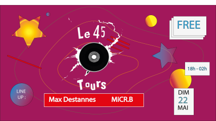 Sunday Night Techno w/ Max Destannes & MiCR.B