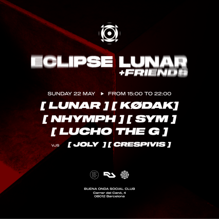 Eclipse Lunar + Friends