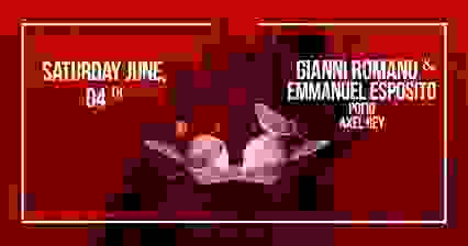 Ze Mama W/ Gianni Romano B2B Emanuele Esposito - 04.06