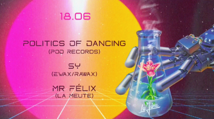 LA JAVA : Politics Of Dancing / SY (Ewax) / Mr Félix (La Meute)