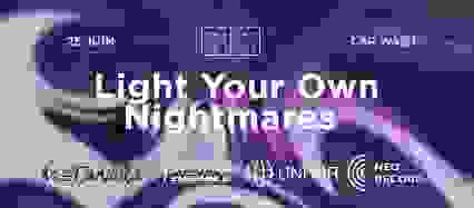 Release Party Radioactiv : Light Your Own Nightmares