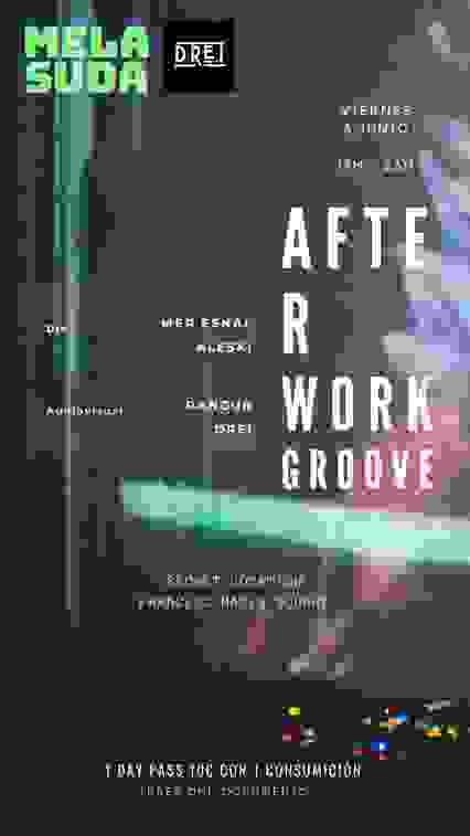 Groove Afterwork - Mer Esnal & Aleski