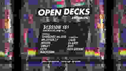 Open Decks Session 161