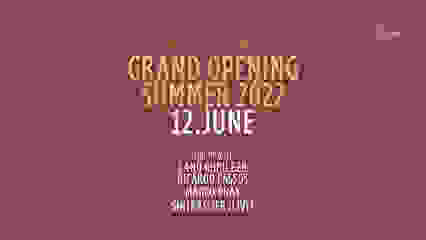 The Lounge: Grand Opening Summer 2022