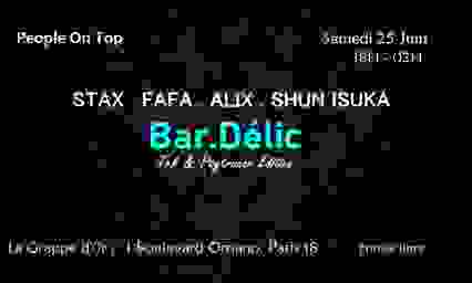 Bar.Délic Tek & Psytrance Edition