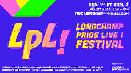 LONGCHAMP PRIDE LIVE ! FESTIVAL