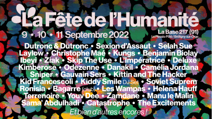 Fête de l'Humanité - Pass 3J