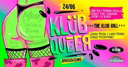 24/06: Conic Orgulho - Klub Queer 