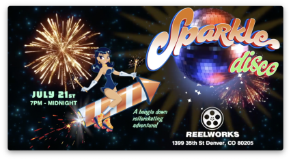 Sparkle Disco - July 2022