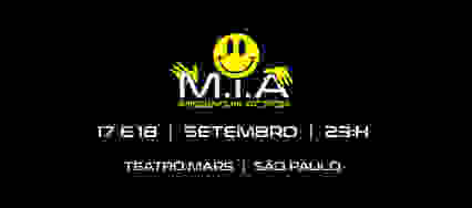 °•○● M . i . A ●○•° FESTIVAL  |  24 Horas Non Stop!