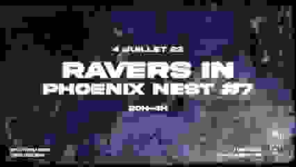 Ravers in Phoenix Nest #7