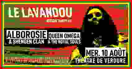 ALBOROSIE and the shengen clan - QUEEN OMEGA + Guest