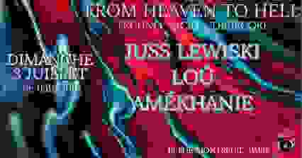 AFTER Techno L'Atome #185 w/ JUSS LEWISKI, LOŮ & AMÉKHANIE 