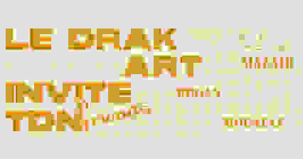 Le DRAK-ART invite TDN