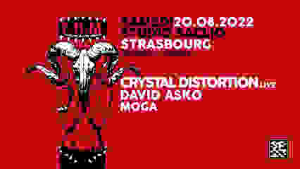 TBM - CRYSTAL DISTORTION - Studio Saglio (STRASBOURG)