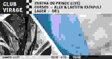CLUB VIRAGE | Pantha Du Prince (live), Curses, Alex & Laetitia, Lauer