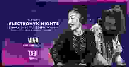 Electronyk Nights: Mina & Tabi