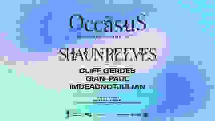 Shaun Reeves at Occasus