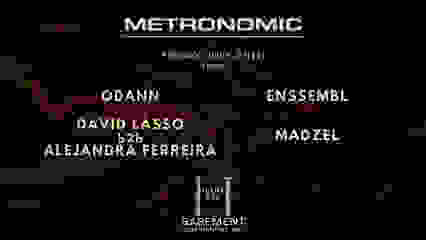 Metronomic: Odann - Enssembl - David Lasso/Alejandra Ferreira - Madzel