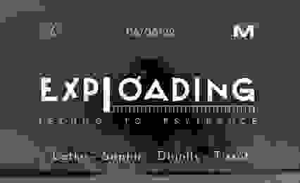 EXPLOADING - Techno to PsyTrance w/Latka, Saphir, Dhjolls, Tissot