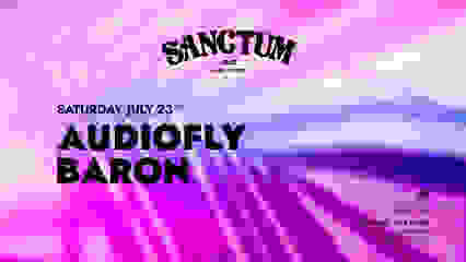 Sanctum St-Tropez avec Audiofly et Baron