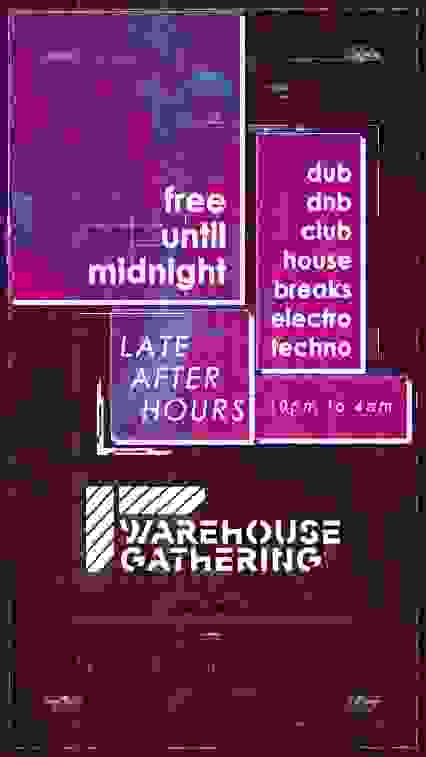 Warehouse Gathering: After Hours Pop Up