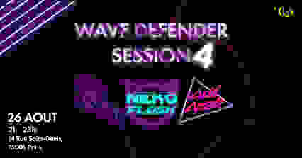 Wave defender session 4 - synthwave party