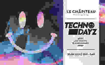 TECHNODAYZ - w/ Reno, Loïc Tonetti, Théo Maldonado & RØHM 