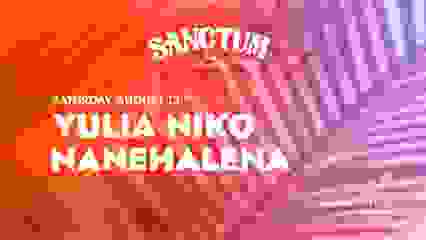 Sanctum Club w/ Yulia Niko & Nenahalena