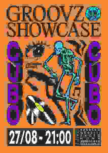 GROOVZ SHOWCASE @ CUBO