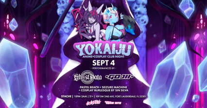 Yokai Nite & Kaijucore present YOKAIJU