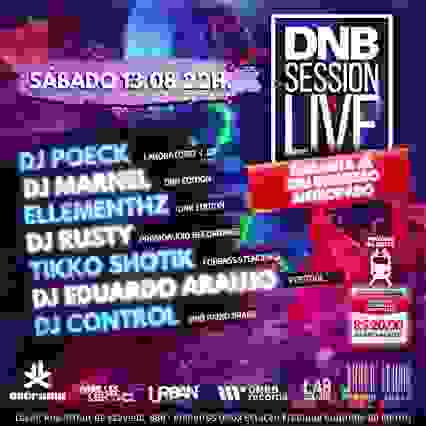 DNB SESSION LIVE PARTY 
