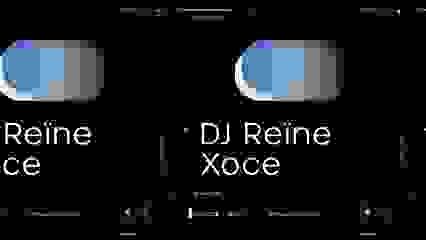 Infra Presents: DJ Reïne // Xoce