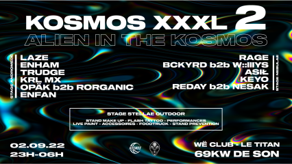 KOSMOS XXXL 2 : Alien in the Kosmos