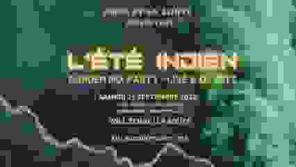 L'été Indien - AM3A x Collectif La Soute - Garden Mix Party