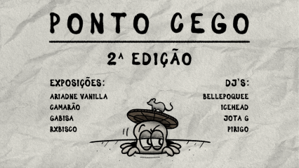 Ponto Cego segunda edição