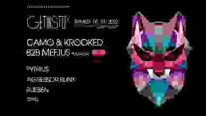 Get in Step w/ Camo & Krooked b2b Mefjus (2h Set) + Guests