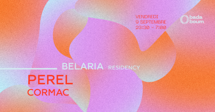 Belaria Residency — Perel (+) Cormac