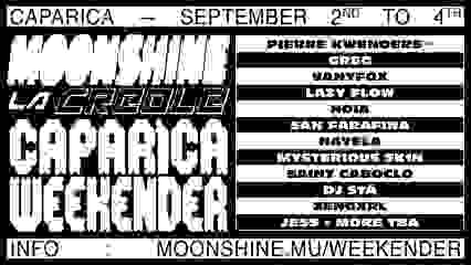 LA CREOLE x MOONSHINE CAPARICA WEEKENDER