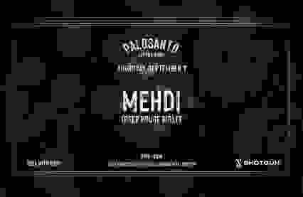 Palosanto on the Roof: Mehdi (Deep House Bible)