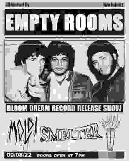 EMPTY ROOMS RELEASE PARTY