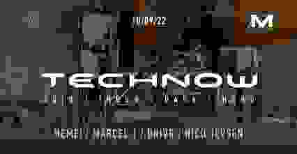 TECHNOW -  with HEIMEI, Marcel T, Drive, Nico Jevsen