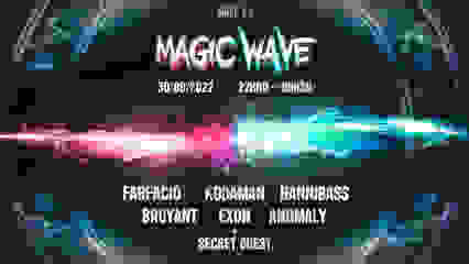 Wave #3 : Magic Wave