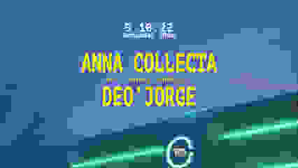 Anna Collecta, Deo ‘Jorge  (Hot Honey Sundays)