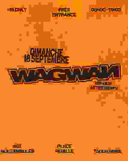 WAGWAN AFTERPARTY #01