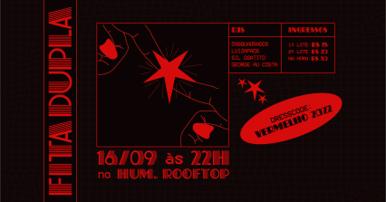 FITA DUPLA no HUM.ROOF ✧ SETEMBRO