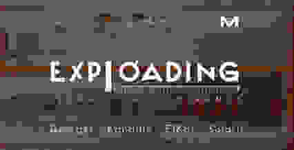 EXPLOADING - TECHNO TO PSYTRANCE 