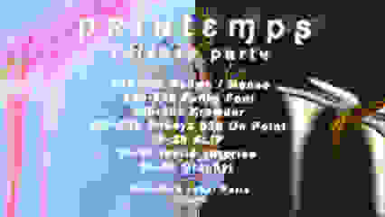 Printemps (Remix) Release Party - KL!P