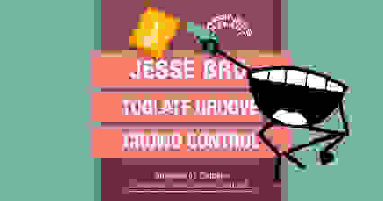 Happiness Therapy : Jesse Bru, Toolate Groove, Crowd Control