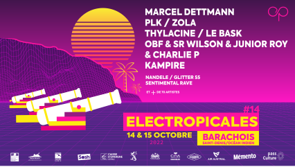 Festival Les Electropicales 2022